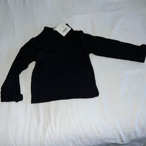Black long sleeve from Janie and Jack.